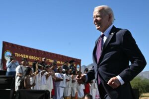 Read more about the article Biden delivers “long overdue” apology in Arizona for Indian boarding school atrocities