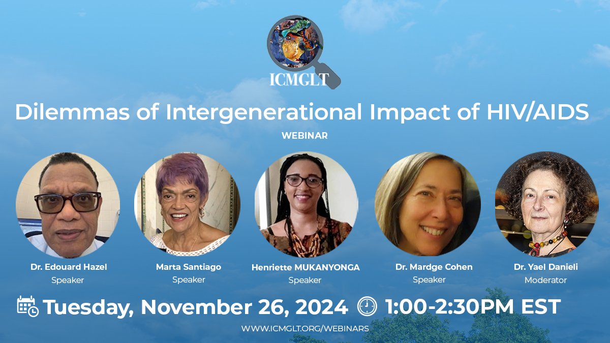 You are currently viewing Dilemmas of Intergenerational Impact of HIV/AIDS (Webinar) 