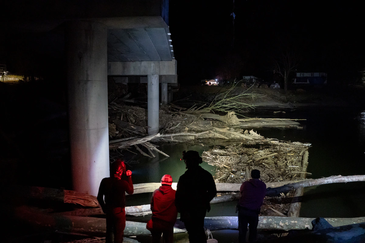 You are currently viewing Veterans find purpose in the devastated North Carolina mountains