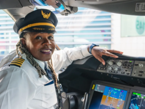 Read more about the article Meet the U.S. Air Force’s First Black Female Pilot