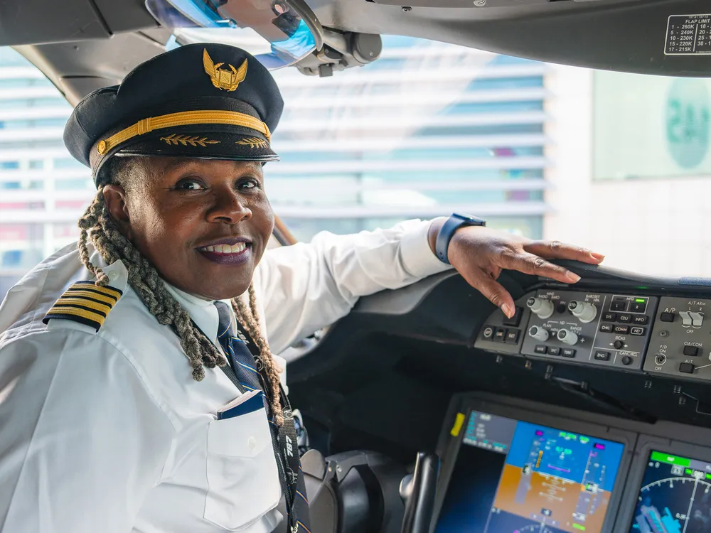 You are currently viewing Meet the U.S. Air Force’s First Black Female Pilot