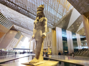 Read more about the article Ancient Egypt Meets the 21st Century at the New Grand Egyptian Museum