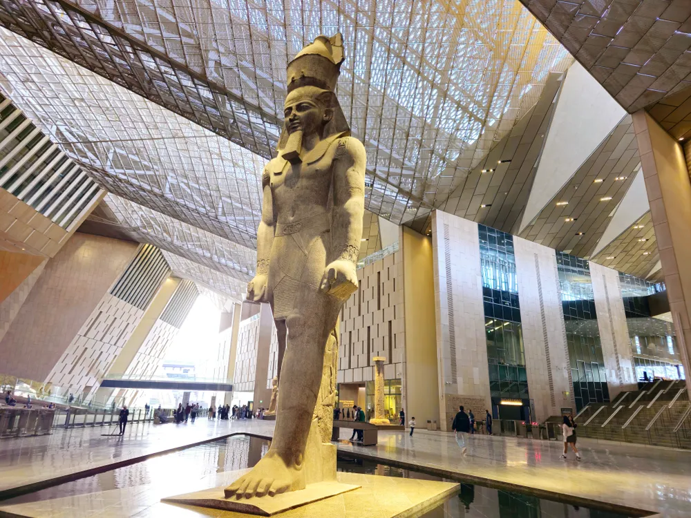 You are currently viewing Ancient Egypt Meets the 21st Century at the New Grand Egyptian Museum