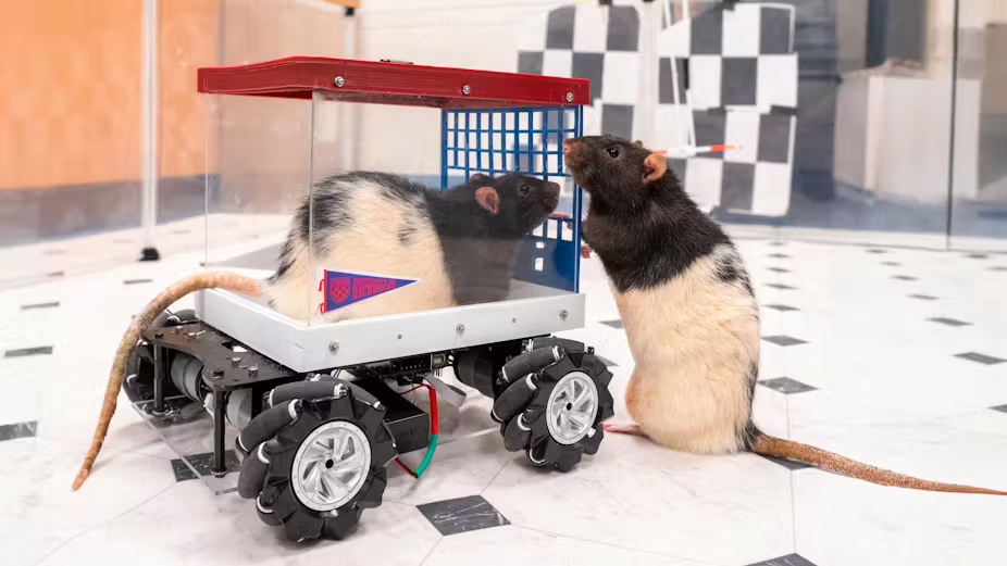 You are currently viewing I’m a neuroscientist who taught rats to drive − their joy suggests how anticipating fun can enrich human life