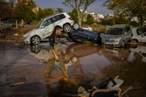 Read more about the article Spain’s horrific flooding another nasty hit in a fall where climate extremes just keep coming