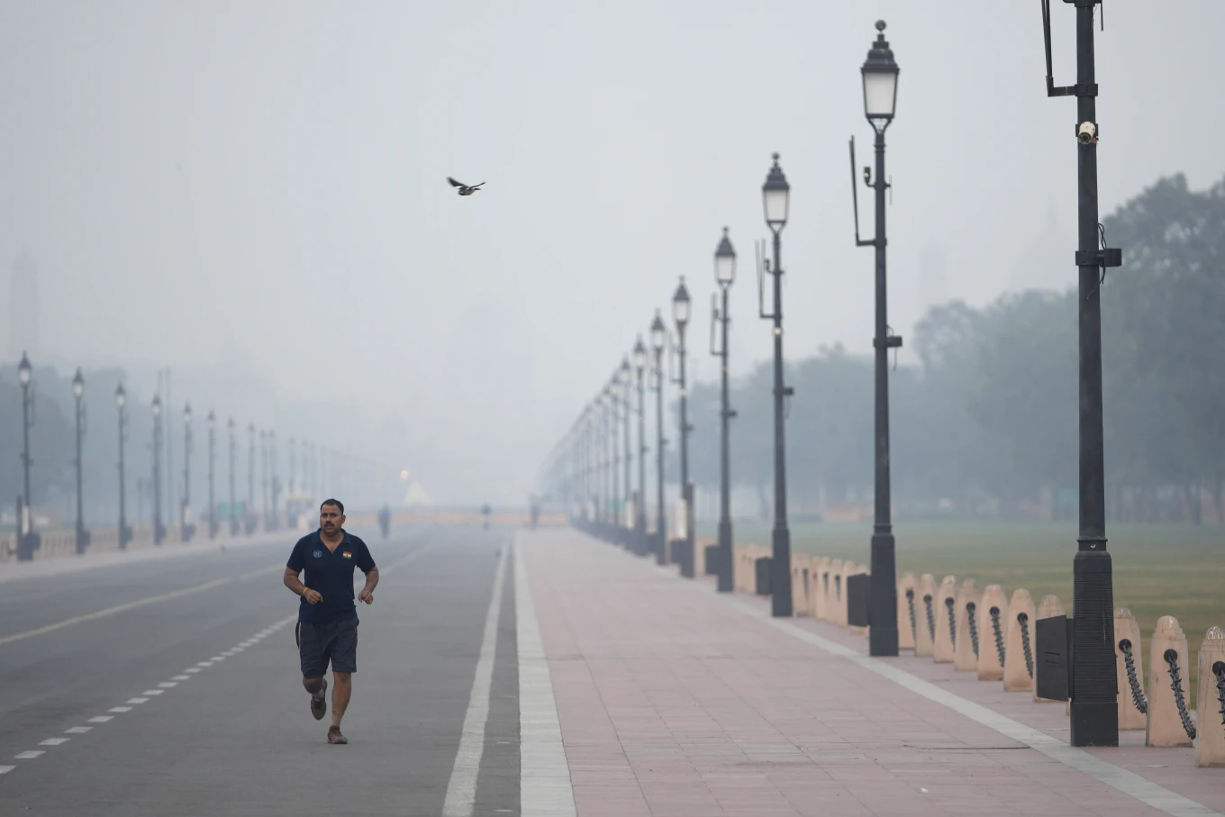 You are currently viewing India Diwali 2024: Firecracker smoke pushes Delhi air pollution to hazardous levels | AP News