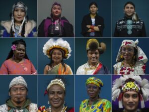 Read more about the article Indigenous peoples, impacted by climate change, raise alarm about the planet at COP29