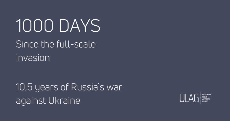 You are currently viewing Today marks 1000 days since the beginning of Russia’s full-scale invasion of Ukraine.