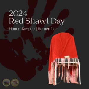 Read more about the article  Red Shawl Day