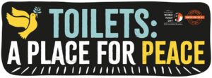 Read more about the article Toilets are a place for peace