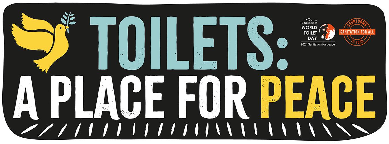 You are currently viewing Toilets are a place for peace