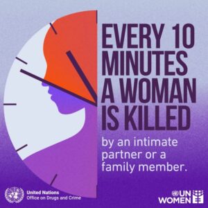 Read more about the article The epidemic of violence against women and girls shames humanity.