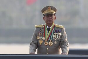 Read more about the article ICC prosecutor requests arrest warrant for the head of Myanmar’s military regime