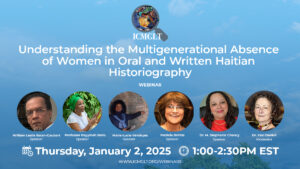 Read more about the article Understanding the Multigenerational Absence of Women in Oral and Written Haitian Historiography