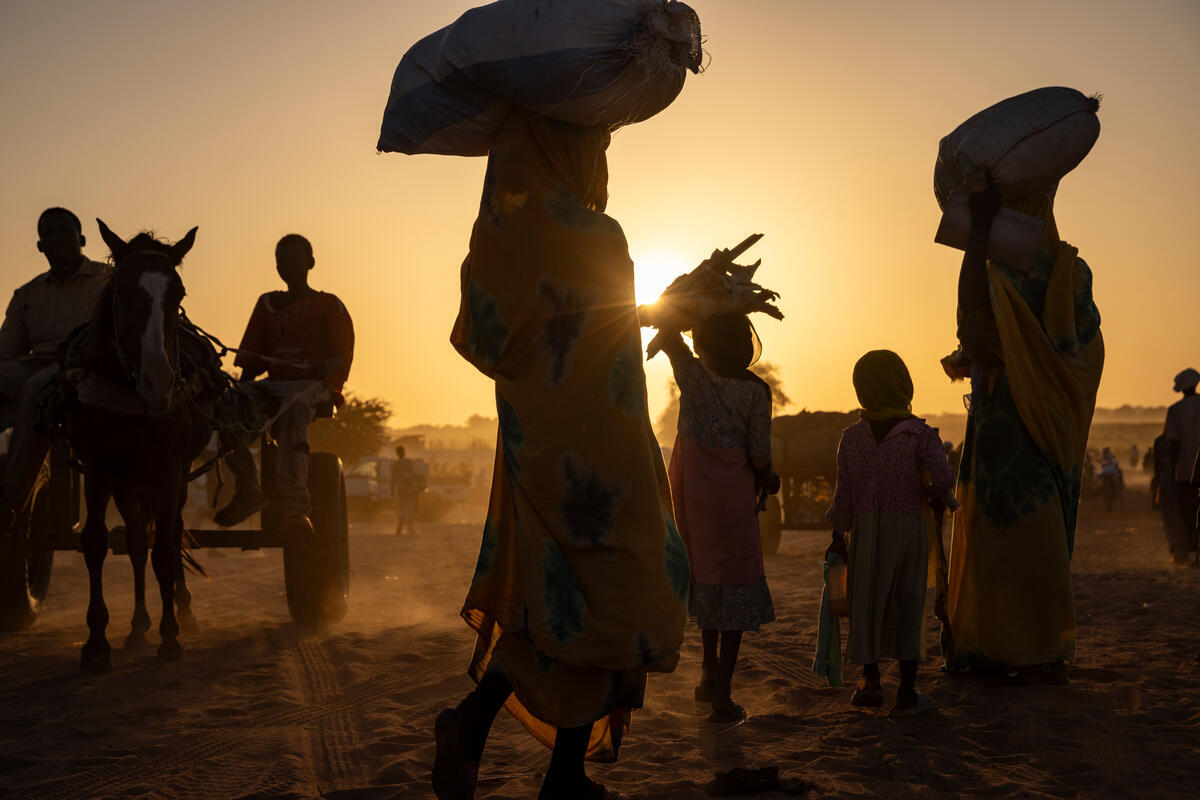 You are currently viewing UNHCR warns of devastating spike in risk of gender-based violence for women and girls forced to flee