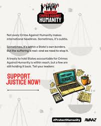 Read more about the article Crimes Against Humanity Treaty Now