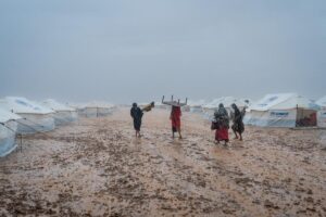 Read more about the article Climate change, displacement, and refugees: Less talk and more action needed