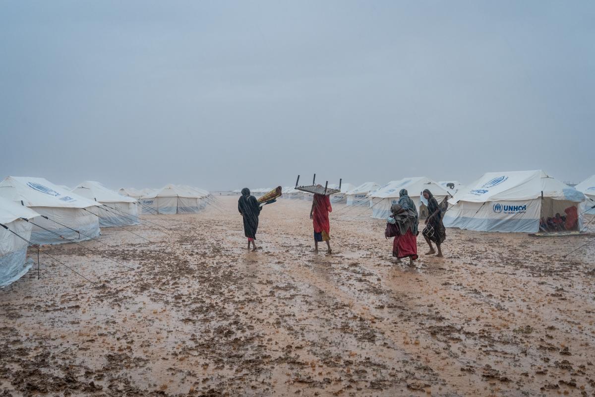 You are currently viewing Climate change, displacement, and refugees: Less talk and more action needed