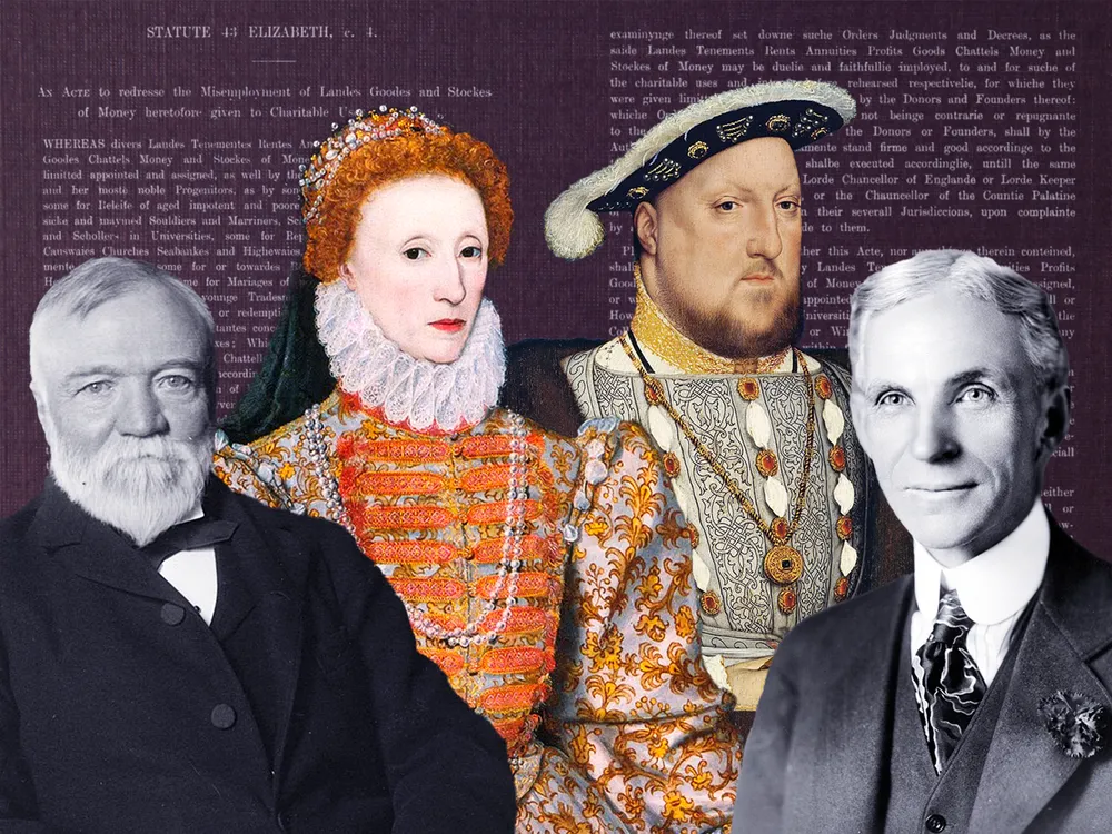 You are currently viewing The Tudor Roots of Modern Billionaires’ Philanthropy