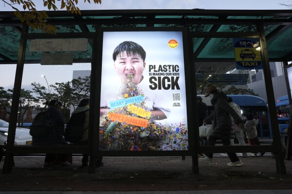 You are currently viewing What to know about the plastic pollution crisis as treaty talks conclude in South Korea