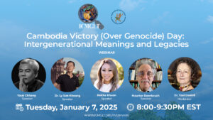 Read more about the article Cambodia Victory (Over Genocide) Day: Intergenerational Meanings and Legacies (Webinar)