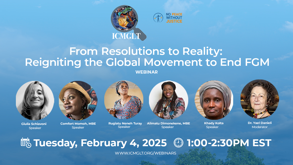 You are currently viewing From Resolutions to Reality: Reigniting the Global Movement to End FGM (Webinar)