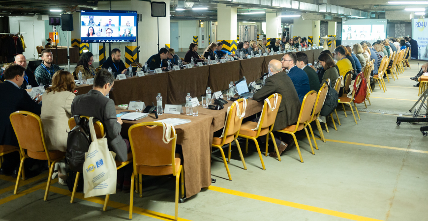 You are currently viewing Cooperation Framework Discussed at the First Working Meeting of the Register’s Civil Society Coordination Platform – Register of Damage for Ukraine