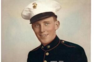 Read more about the article Marine killed in WWII accounted for after sending ominous letter home