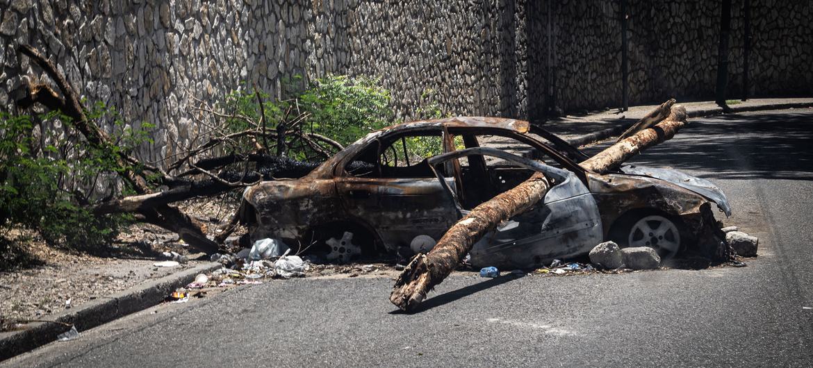 You are currently viewing More than 5,600 killed in Haiti gang violence in 2024