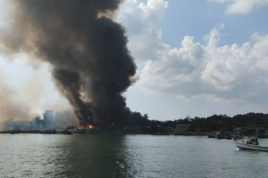 Read more about the article Myanmar junta bombs Rohingya Muslim village killing 41, rescuers say