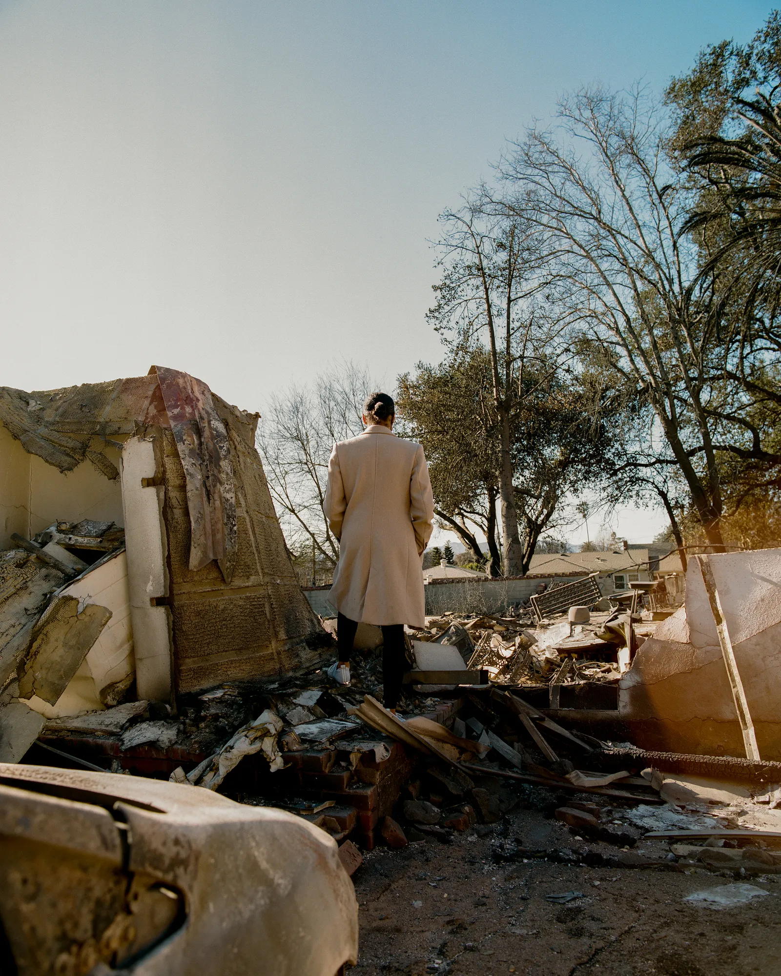 You are currently viewing Will L.A.’s Fires Permanently Disperse the Black Families of Altadena?