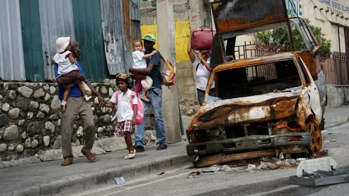 You are currently viewing World Report 2025: Haiti | Human Rights Watch