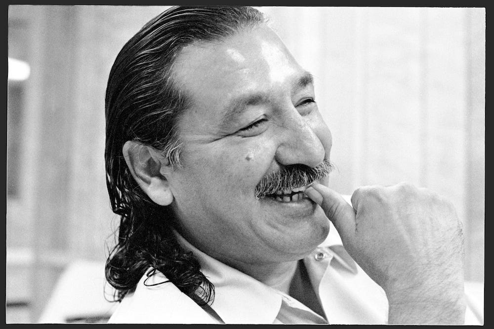 You are currently viewing Leonard Peltier to Leave Prison After 50 Years as Biden Grants Commutation