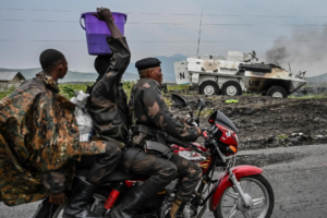 Read more about the article Rwanda-backed M23 rebels claim major Congolese city, which Congo calls a ‘declaration of war’