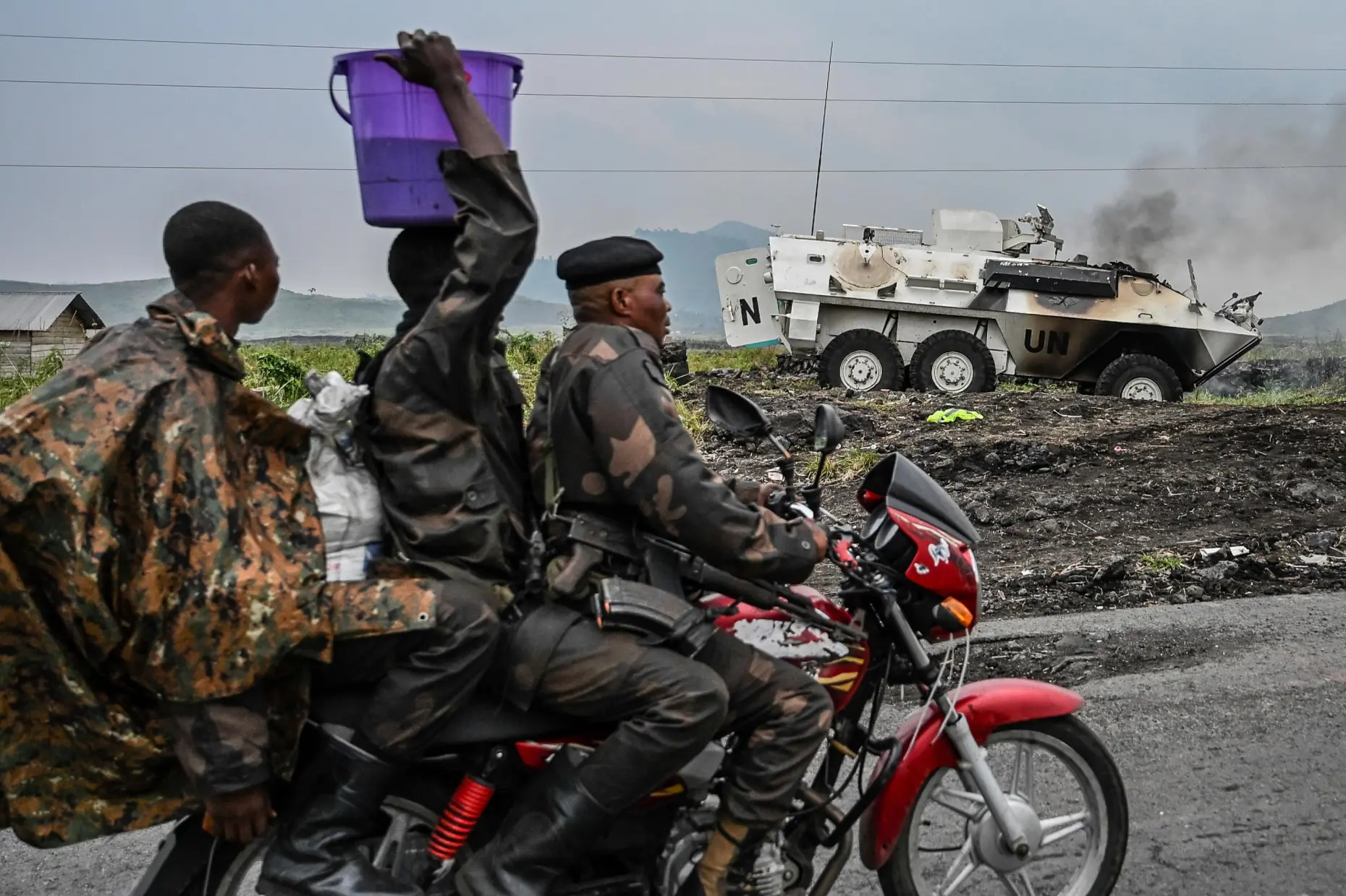 You are currently viewing Rwanda-backed M23 rebels claim major Congolese city, which Congo calls a ‘declaration of war’