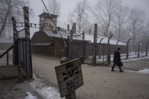 Read more about the article Silence pervades Auschwitz on the eve of the 80th anniversary of the camp’s liberation