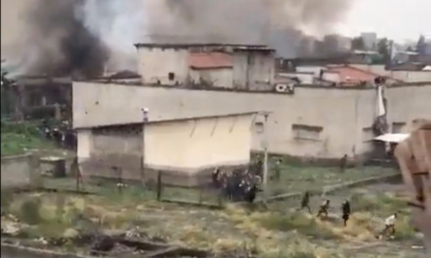 You are currently viewing Hundreds of women raped and burned to death after Goma prison set on fire