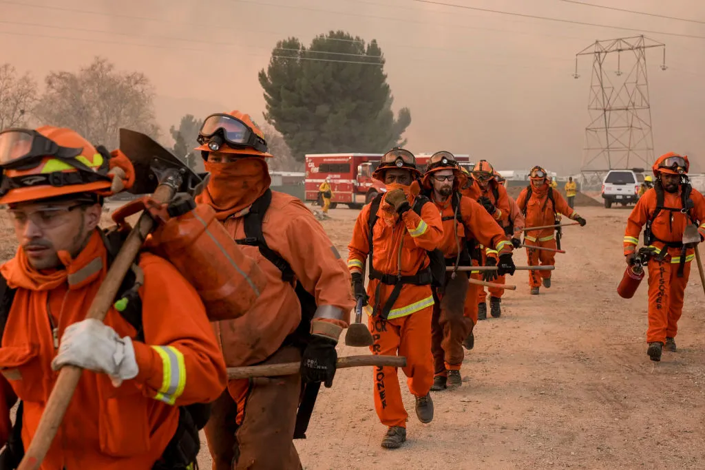 You are currently viewing The Troubling Slavery-Era Origins of Inmate Firefighting