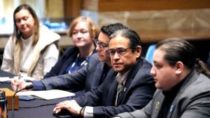 Read more about the article Native leaders press Trump admin, Congress to preserve tribal nations’ political status amid federal changes