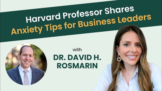 You are currently viewing Harvard Professor Shares Tips for Reducing Anxiety