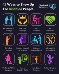 Read more about the article Disabled by Society