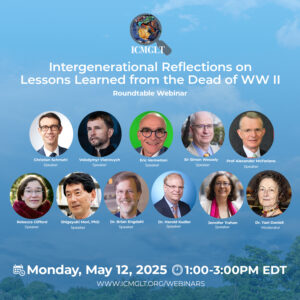 Read more about the article Intergenerational Reflections on Lessons Learned from the Dead of WW II (Roundtable Webinar)