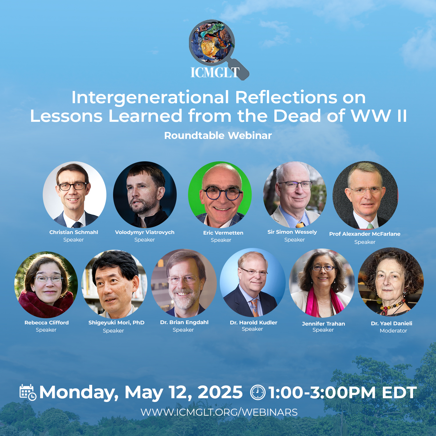 You are currently viewing Intergenerational Reflections on Lessons Learned from the Dead of WW II (Roundtable Webinar)