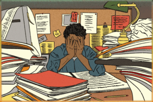 Read more about the article Do you really need that extra ChapStick? Here are tips to reduce and tame workplace clutter