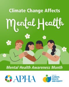 Read more about the article The climate crisis isn’t just about rising temperatures and sea levels — it’s also about rising stress, trauma and mental health challenges in our communities.