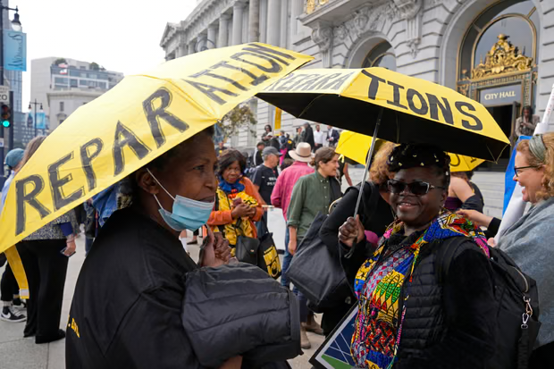 You are currently viewing California brings new state reparations bills amid Trump onslaught on DEI: ‘The fight for justice’