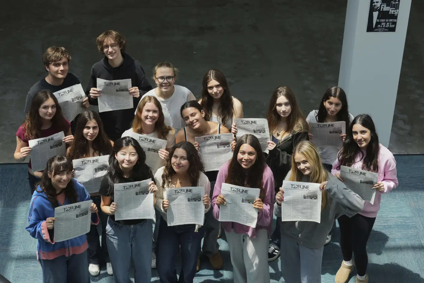 You are currently viewing School newspapers thousands of miles apart team up to heal from wildfires
