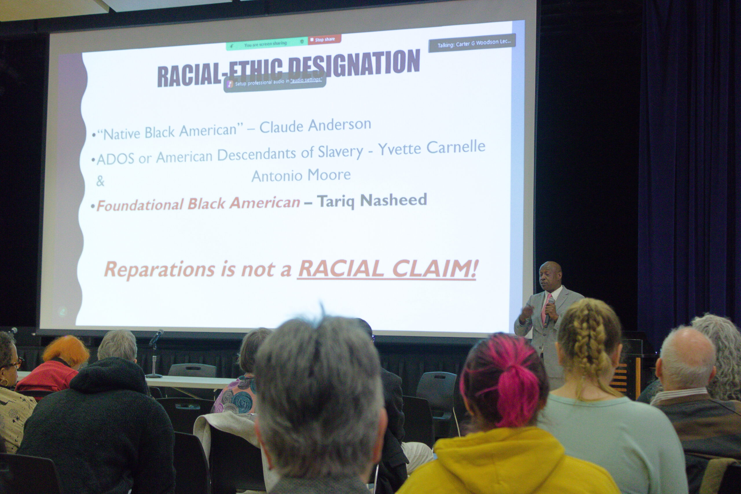 You are currently viewing Millersville University hosts lecture and panel on Black reparations