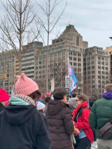 Read more about the article K Students Witness People’s March in Washington