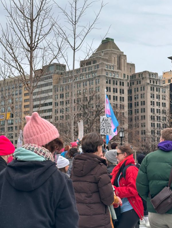 You are currently viewing K Students Witness People’s March in Washington